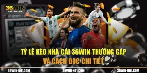 Tỷ Lệ Kèo Nhà Cái 36WIN Thường Gặp Và Cách Đọc Chi Tiết